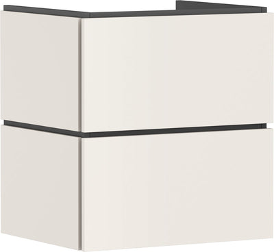 Hansgrohe xilesa e - mobile da bagno - misura 580 470 mm - 2 cassetti - per lavabo - beige sabbia opaco