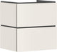 Hansgrohe xilesa e - mobile da bagno - misura 580 470 mm - 2 cassetti - per lavabo - beige sabbia opaco