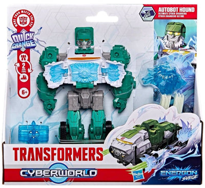 Hasbro transformadores cyberworld últimos cambiadores cibernéticos sabueso yeti