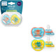 Philips avent ultra air – ciuccio traspirante e leggero (18 mesi+) – 2 pezzi - scf349 58
