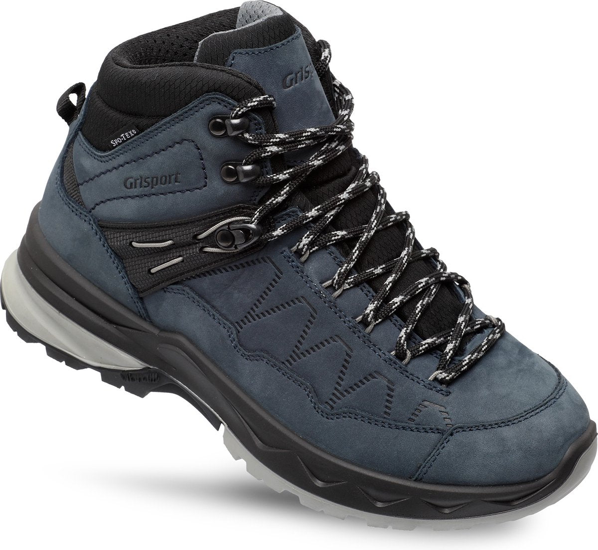Grisport tampa mid wandelschoenen unisex - blue - maat 38