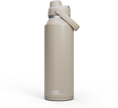 Borraccia Camelbak Thrive Chug - 1,2 l - acciaio inossidabile - con tappo a vite - borraccia isolante - beige