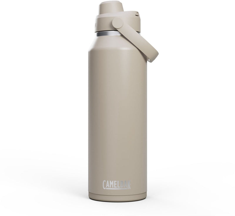 Borraccia Camelbak Thrive Chug - 1,2 l - acciaio inossidabile - con tappo a vite - borraccia isolante - beige