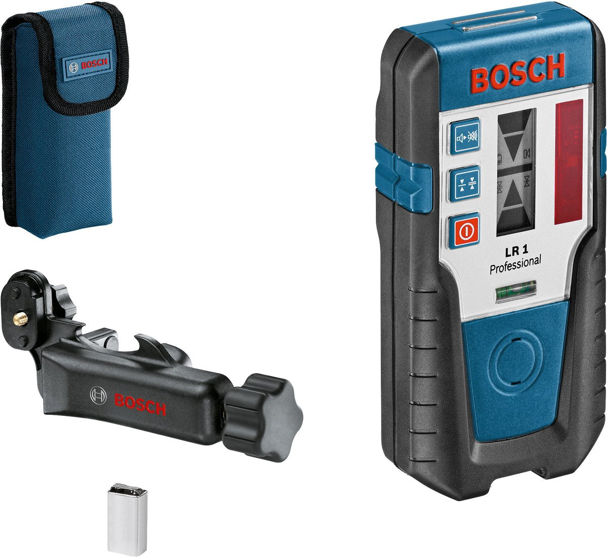 Accesorios láser rotativo bosch ac grl 300 hv grl 400 bl 200 gc: lr 1 receptor (ip65) (receptor)
