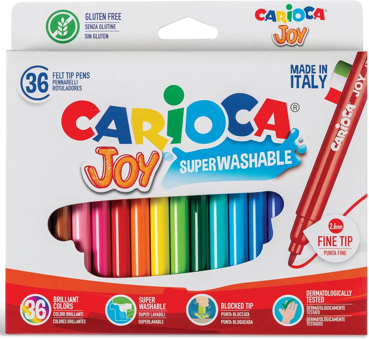 Carioca joy 36 rotuladores