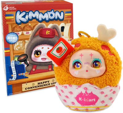 Kimmon - 'happy convenience store' series - blind box collection - plush collectible figures