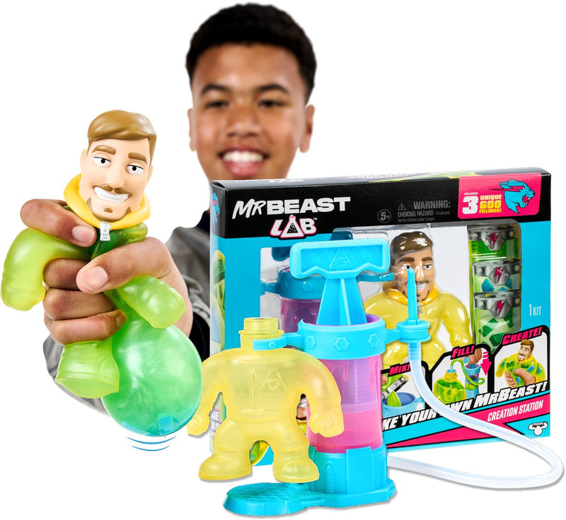 Mr Beast Lab Creation Station
