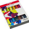 Bruynzeel Amsterdam serie estándar pintura acrílica paisaje set 20ml, 12 piezas.