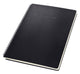 Sigel - quaderno a spirale - conceptum - a4 - nero - spirale con copertina rigida - 160 pagine - diamante - carta da 80 grammi - si-co820