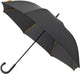 Falcone - paraguas de lujo - ø 125 cm - automático - resistente al viento - negro