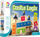 Smartgames castle logix - juego de pensamiento lógico de madera - 48 desafíos de construcción espacial - juego educativo en solitario - a partir de 3 años