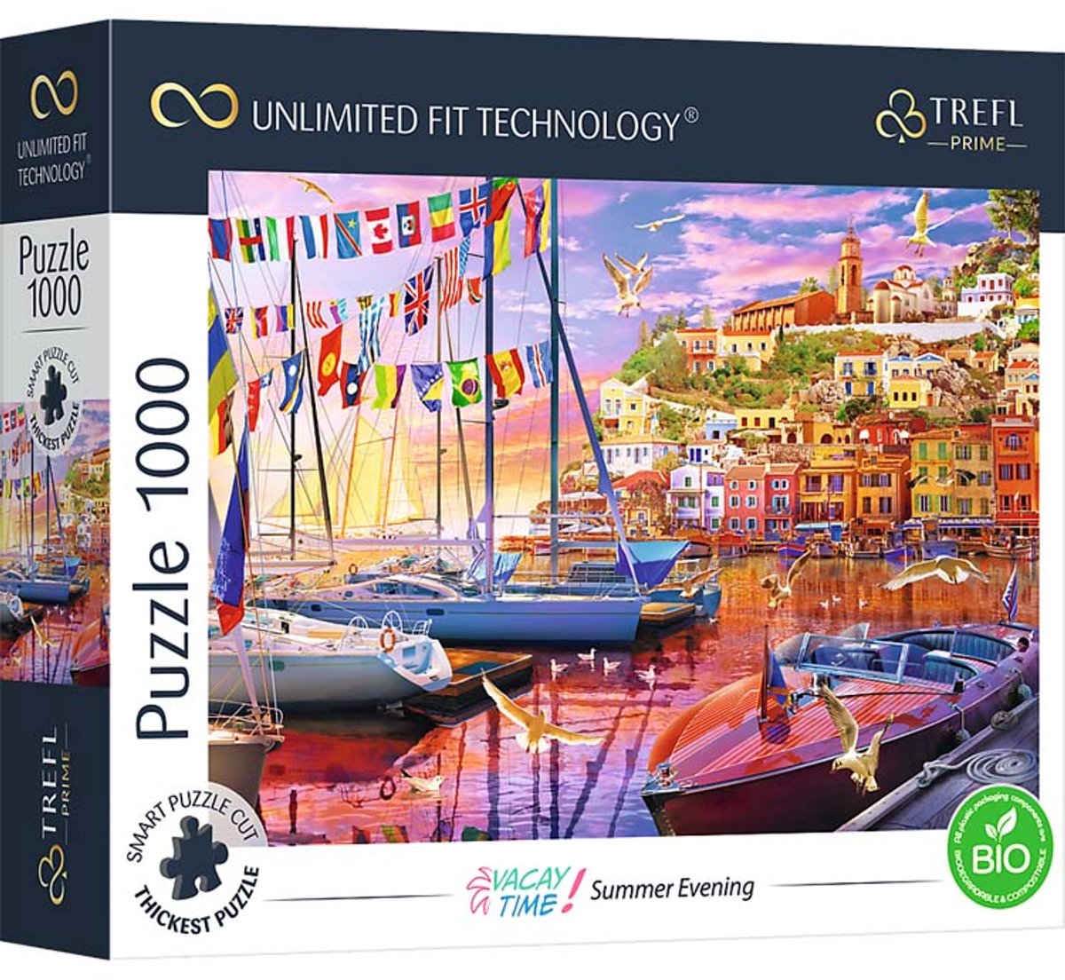 Puzzle Trefl sera d'estate 1000 pezzi - fsc mix - puzzle vacanze.