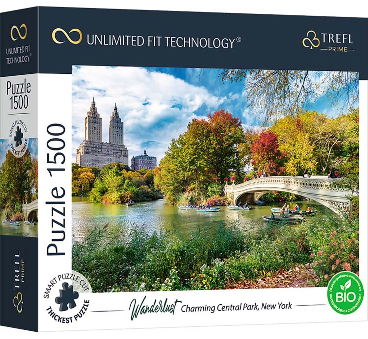 Trefl pz. voglia di viaggiare: Central Park, New York