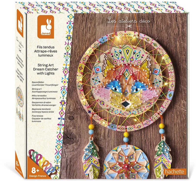 Janod - les ateliers déco - kit de artesanía zorro atrapasueños