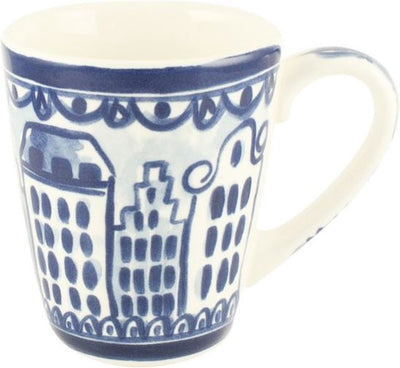 Tazza bionda Blond Amsterdam Delft - mulino - terracotta