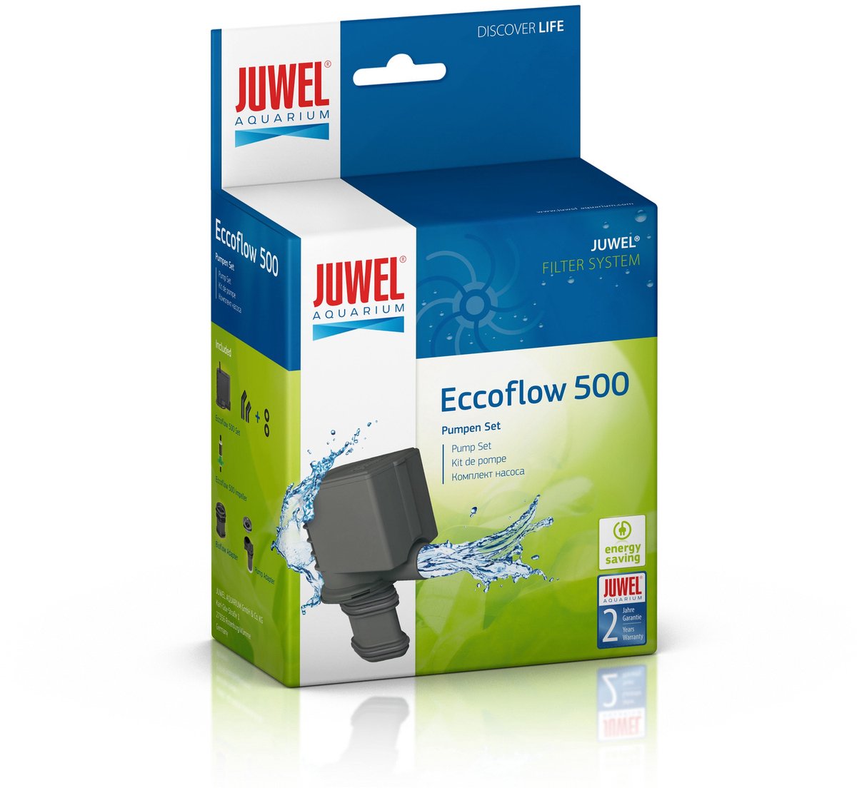 Juwel eccoflow 500 - bomba para acuario
