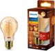 Philips LED Philips vintage LED - lampada dimmerabile - 60w - luce bianca extra calda: 2200k - attacco E27 - vetro ambrato - forma della lampada standard