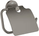 Grohe start toiletrolhouder met deksel – schroeven of lijmen – metaal– geborsteld hard graphite