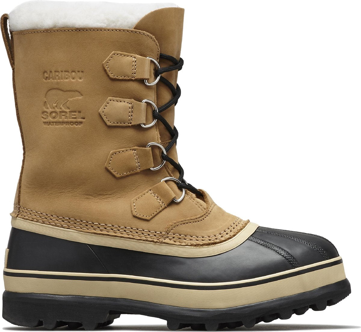 Botas de nieve para hombre Sorel caribou™ wp - buff - talla 40