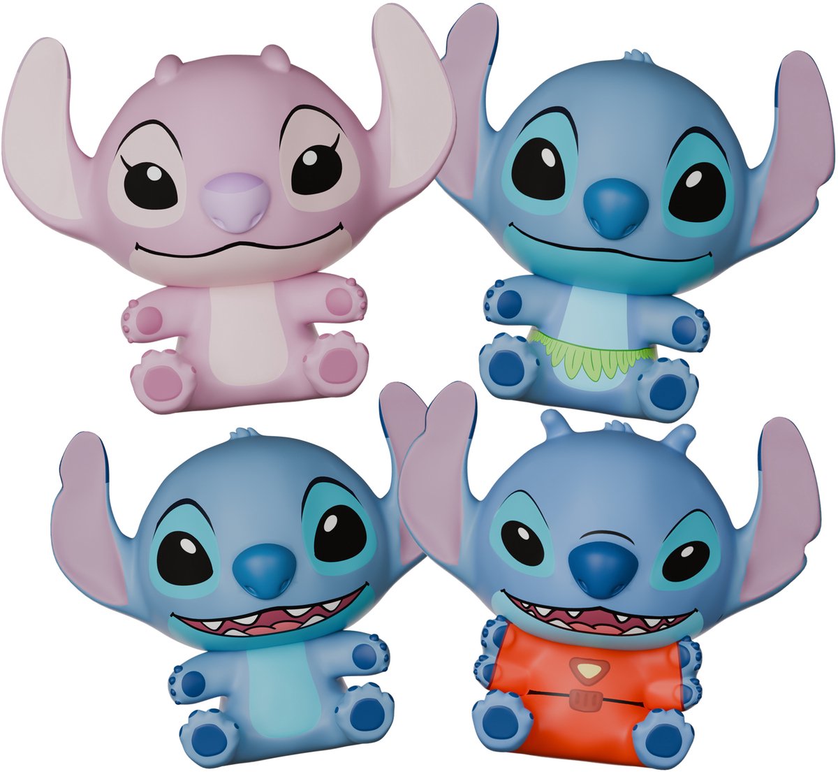 Spectron Stitch Snip Figura Assorti in aumento lento