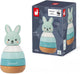 Janod - wwf - vaso apilable - conejo