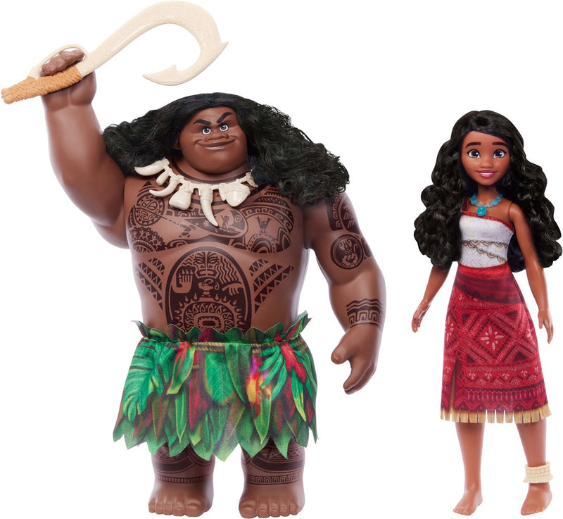 Princesas disney - vaiana duo box set de vaiana y maui - jdd43