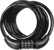 Masterlock spiral cable lock, 1.80m x 8mm - 8221eurdpro 8221eurdpro
