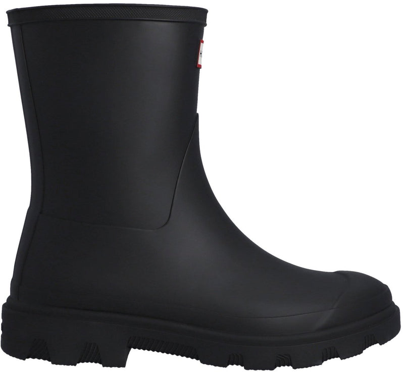 Hunter downpour short wellington boots laarzen - - dames - zwart - maat 41