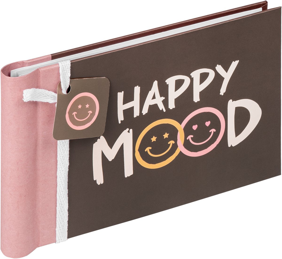 Walther ma-133 happy mood - mini album con spirale - 36 foto 10 x 15 cm - marrone
