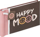 Walther ma-133 happy mood - mini album con spirale - 36 foto 10 x 15 cm - marrone