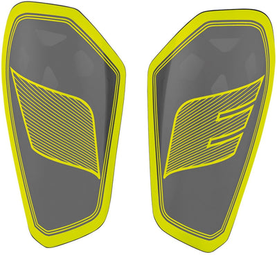 Espinillera Erima flex guard - amarillo negro | tamaño: s