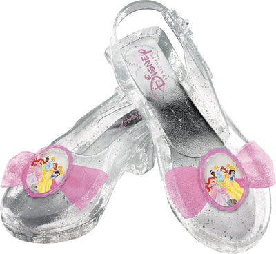 Travestimento principessa Disney - multi-principessa, scarpe da principessa, taglia os (fino a sz 6), ragazze