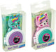 Clementoni Crazy Chic Belluino Calco di capelli Unicorno Blu viola