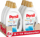 Persil sensitive gel - liquid detergent - all colors of laundry - allergy-friendly - hypoallergenic perfume - value pack - 6x 18 washes