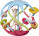 Palla twistin di Sophie la giraffa - palla da gioco - palla giocattolo - giocattoli per bambini - da 6 mesi - ø16 cm - multicolore