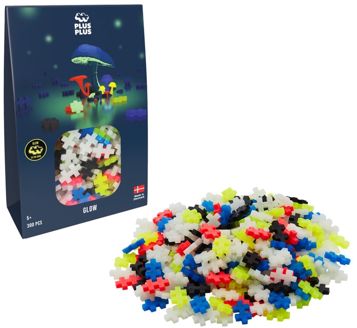 Plus plus plus-plus resplandor: 300 piezas (3975)