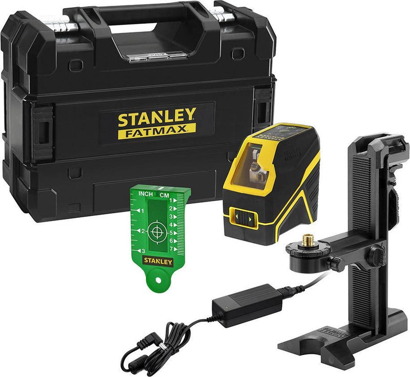 Stanley Fatmax Cross Line Laser FCL-GI Li-Ion - FMHT77595-1