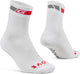 Gripgrab - calcetines de ciclismo clásicos de verano de corte regular 1 par de calcetines de ciclismo coolmax - blanco - unisex - talla s (38-41)
