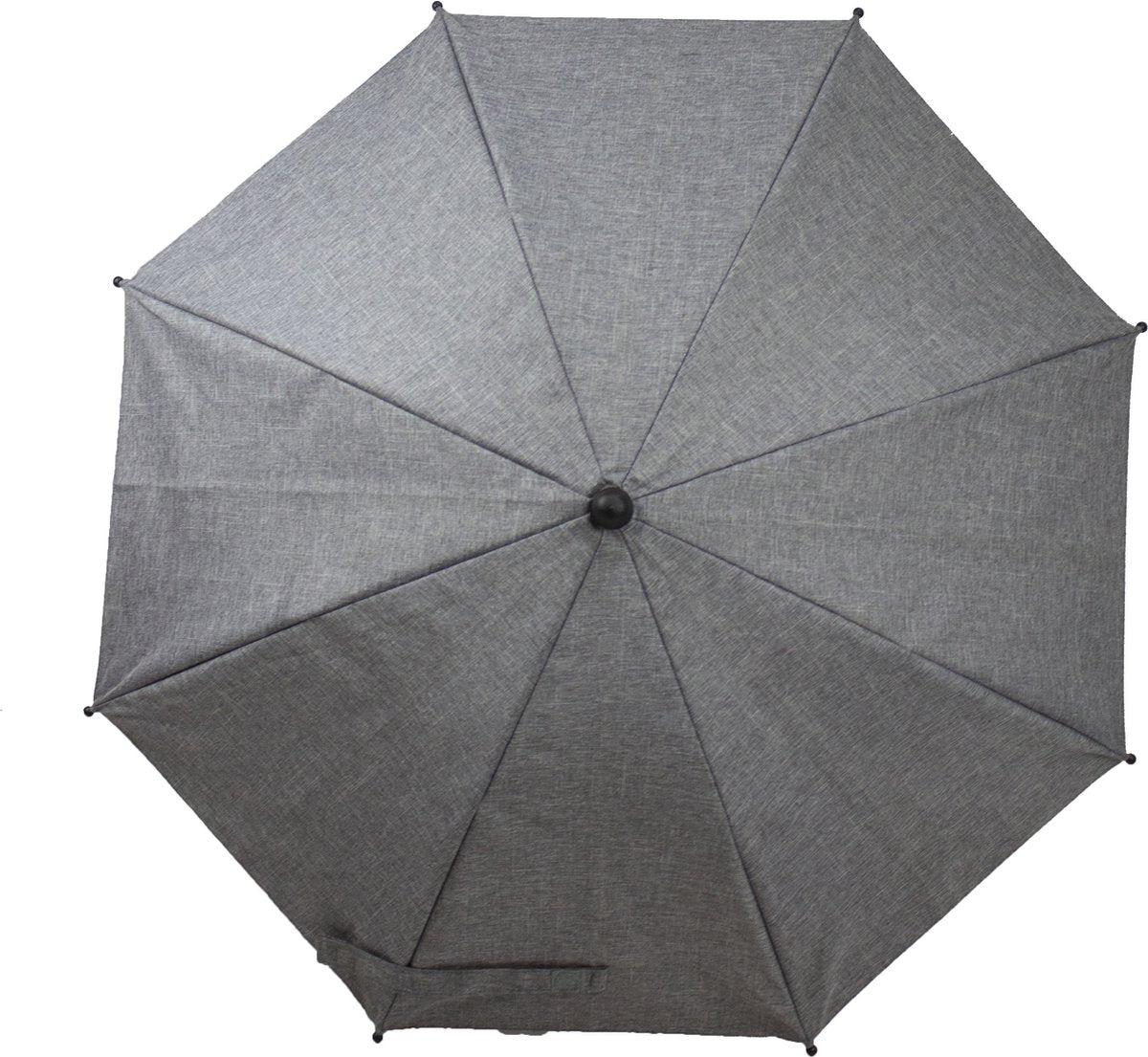 Dooky parasol stroller gray mixed