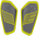 Espinillera Erima flex guard - amarillo negro | tamaño: s
