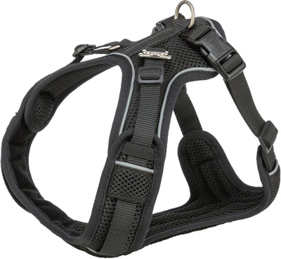 Trixie Dog Hant Premium Flexmesh Wide Bread Nero