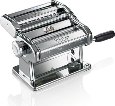 Marcato Atlas 150 - macchina per pasta con testa intercambiabile - alluminio cromato
