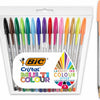 Penne BIC Cristal Ballpoint, 15 °.