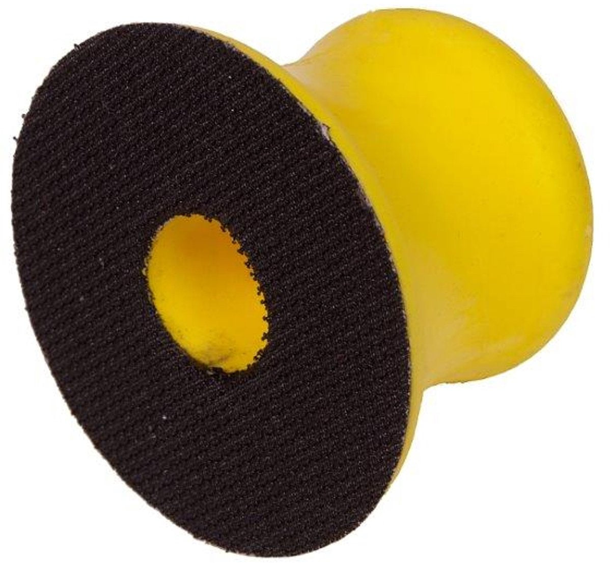 Bloque de lijado manual Mirka donut 77 mm - modelo redondo - sin extracción de polvo