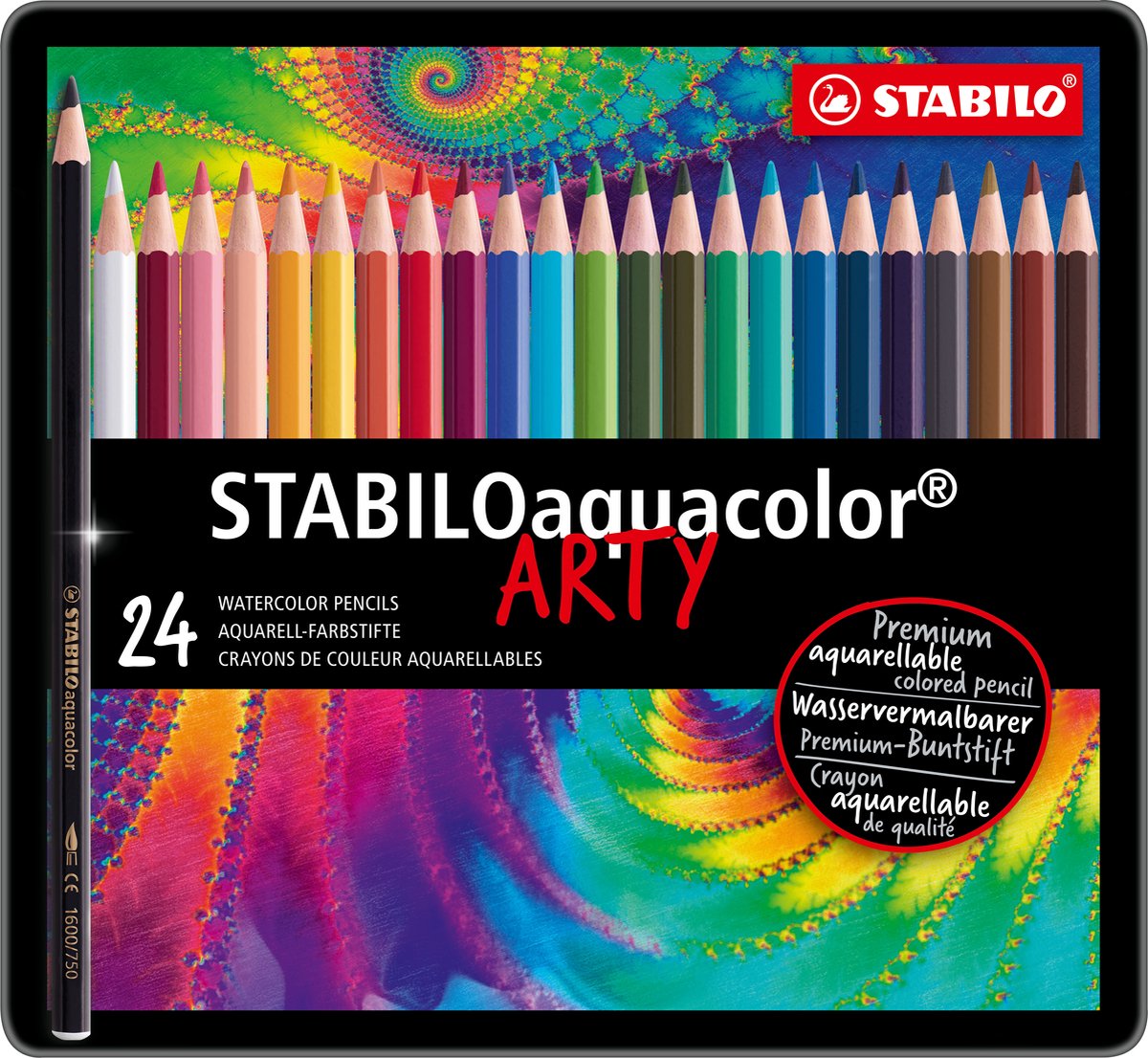 STABILE Aquacolor Metal Box, 24 °.