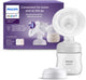 Philips avent extra pump set - extractor de leche eléctrico individual - set de extensión - cómodos cojines de silicona - scf337 01