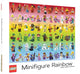 Lego - puzzle 'minifigure arcobaleno' (1000 pezzi)