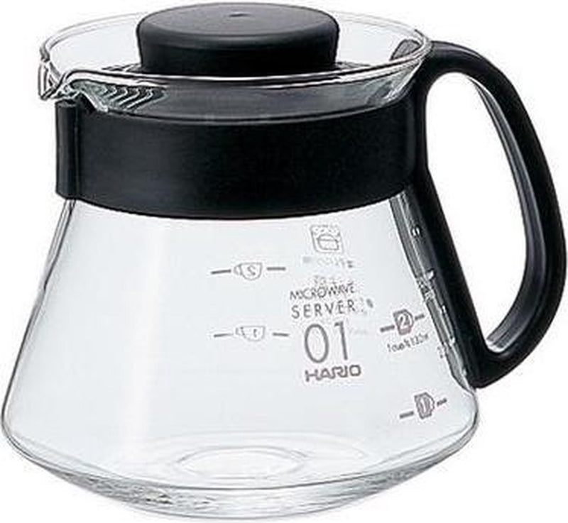 Servidor gama Hario v60 tamaño 01 360 ml