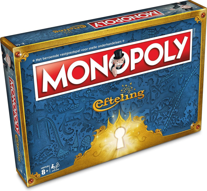 Giochi di identità monopolistici Efteling - gioco da tavolo - olandese