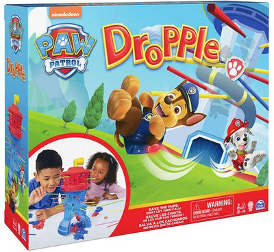 Paw Patrol Dropple game